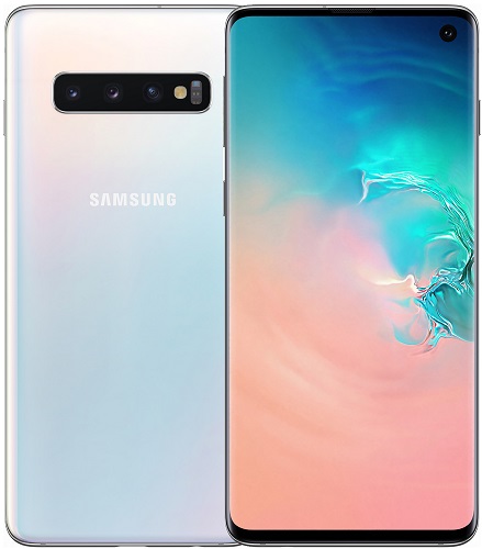 buy Cell Phone Samsung Galaxy S10 Plus SM-G975W 128GB - Prism White - click for details